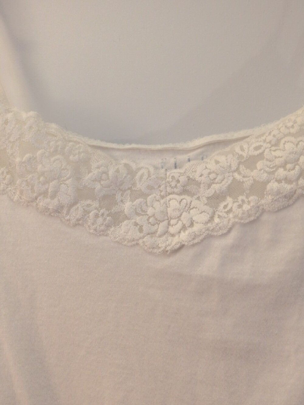 Elle Cream Lace-Trim Must Have Cami - Picture 3 of 9